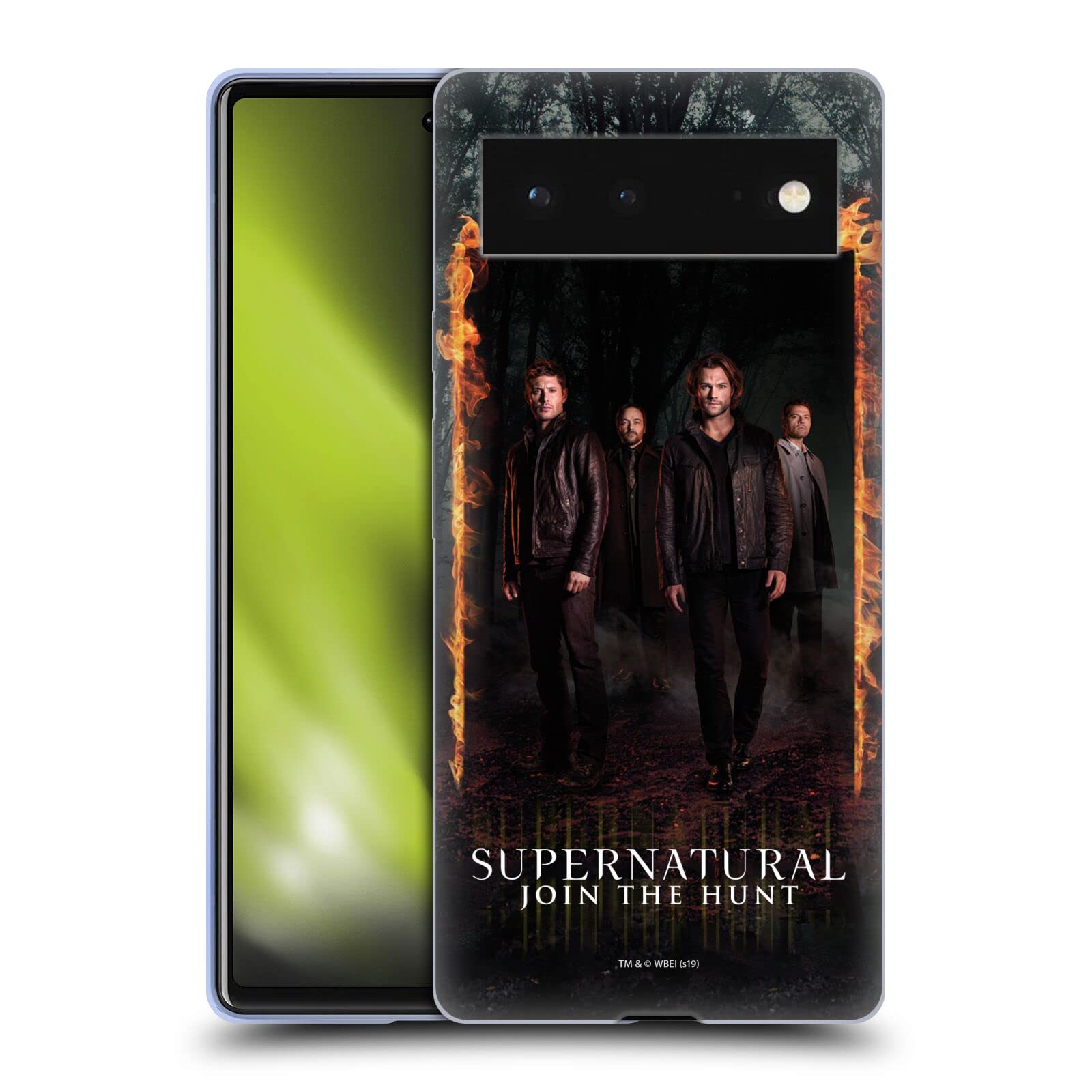 Supernatural Phone Case for Google Pixel 6 - Sam Dean Castiel Design