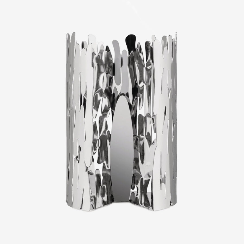 Alessi Barkroll Kitchen Roll Holder - Stainless Steel Paper Towel Holder for Modern Kitchens | Perfect for Countertop, Pantry & Dining Room Organization