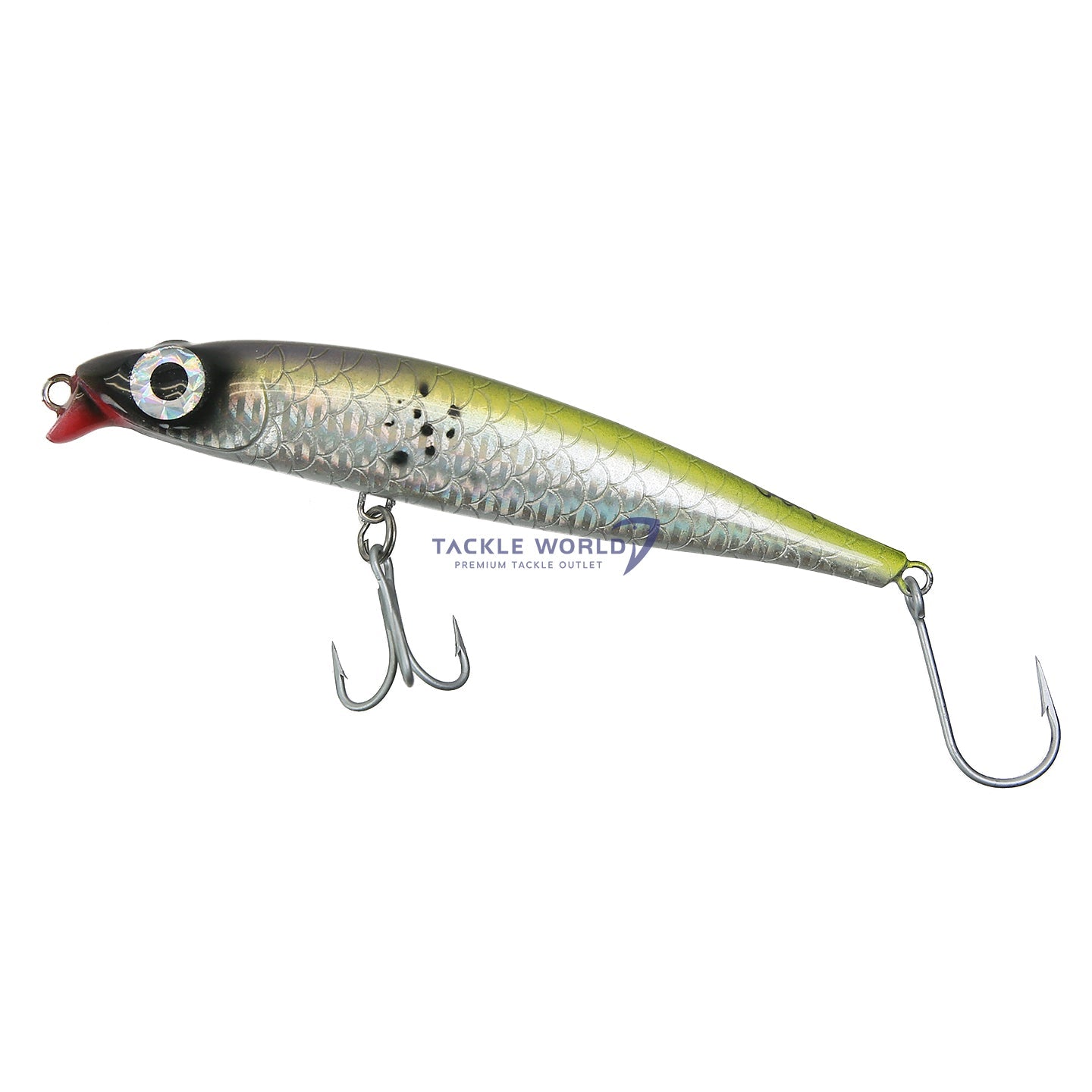 Alan's Custom Lures Magnum Jerkbaits - Premium Fishing Lures for Bass, Walleye & Pike | Saltwater & Freshwater Use | Perfect for Trolling, Casting & Jigging