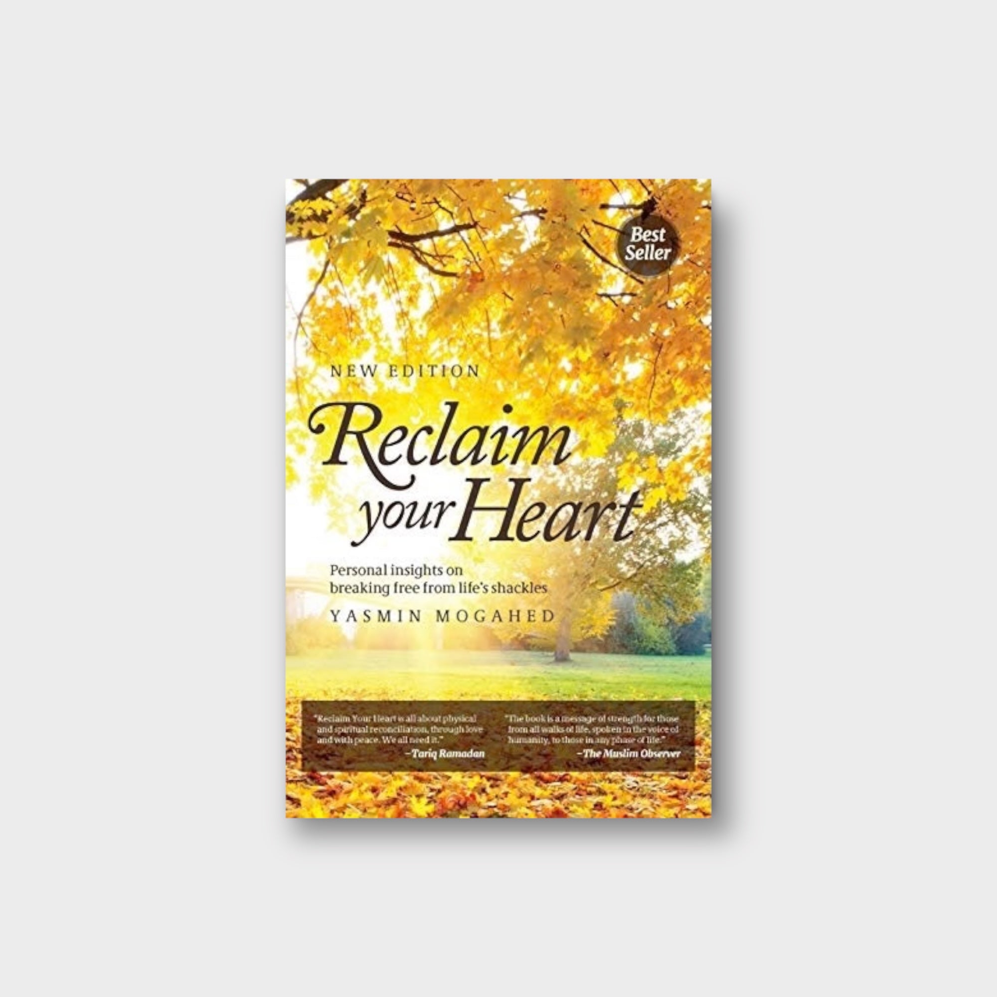 Reclaim Your Heart - Inspirational Self-Help Book for Personal Growth & Spiritual Healing | Perfect for Meditation, Mindfulness & Emotional Wellness