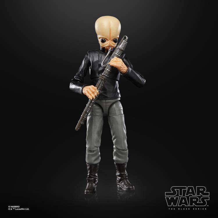 Star Wars The Black Series Figrin D'an Action Figure - 6-Inch Collectible Toy from A New Hope - Perfect for Display, Gifts, and Star Wars Fans
