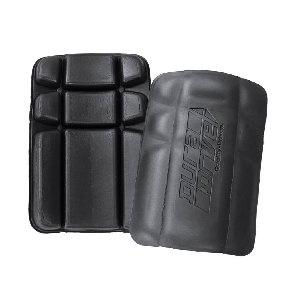 DuraDrive Men's Knee Pad Inserts - Heavy Duty Gel Cushion for Construction, Flooring & Gardening - Comfortable Knee Protection for Work & Outdoor Activities