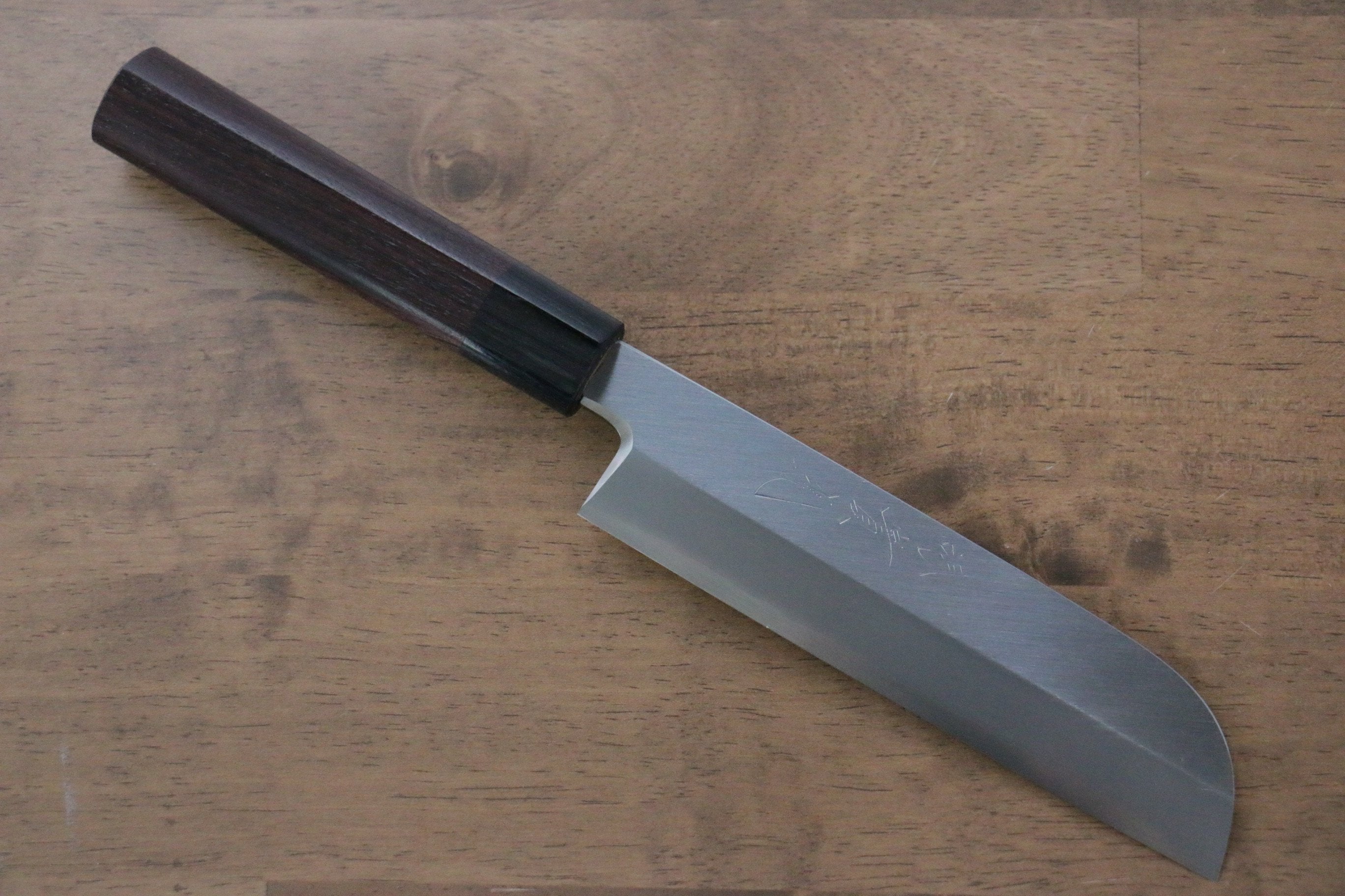 Premium Jikko Silver Steel No.3 Kamagata Usuba Japanese Chef Knife - 165mm with Elegant Shitan Handle - Perfect for Sushi, Vegetables & Precision Cutting