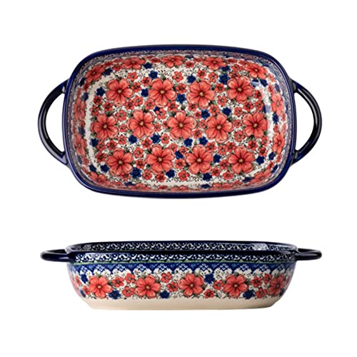 Hand-Painted Retro Ceramic Salad Plate & Rice Bowl - Unique Kitchen Tableware for Cereal, Soup, and Instant Noodles - Oven-Safe Bakeware for Baking & Serving (Color: B) - Perfect for Dining, Entertaining & Everyday Meals