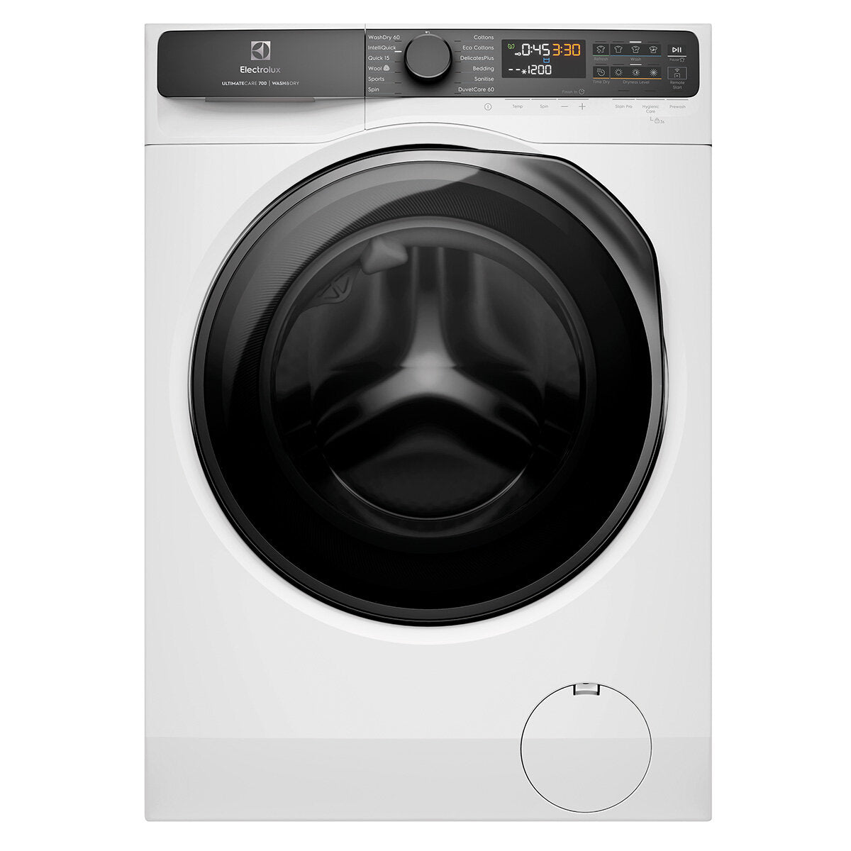 Electrolux UltimateCare 700 10kg/6kg Front Load Washer Dryer Combo - Energy Efficient White Laundry Machine (Model EWW1043R7WC) for Apartments & Small Homes