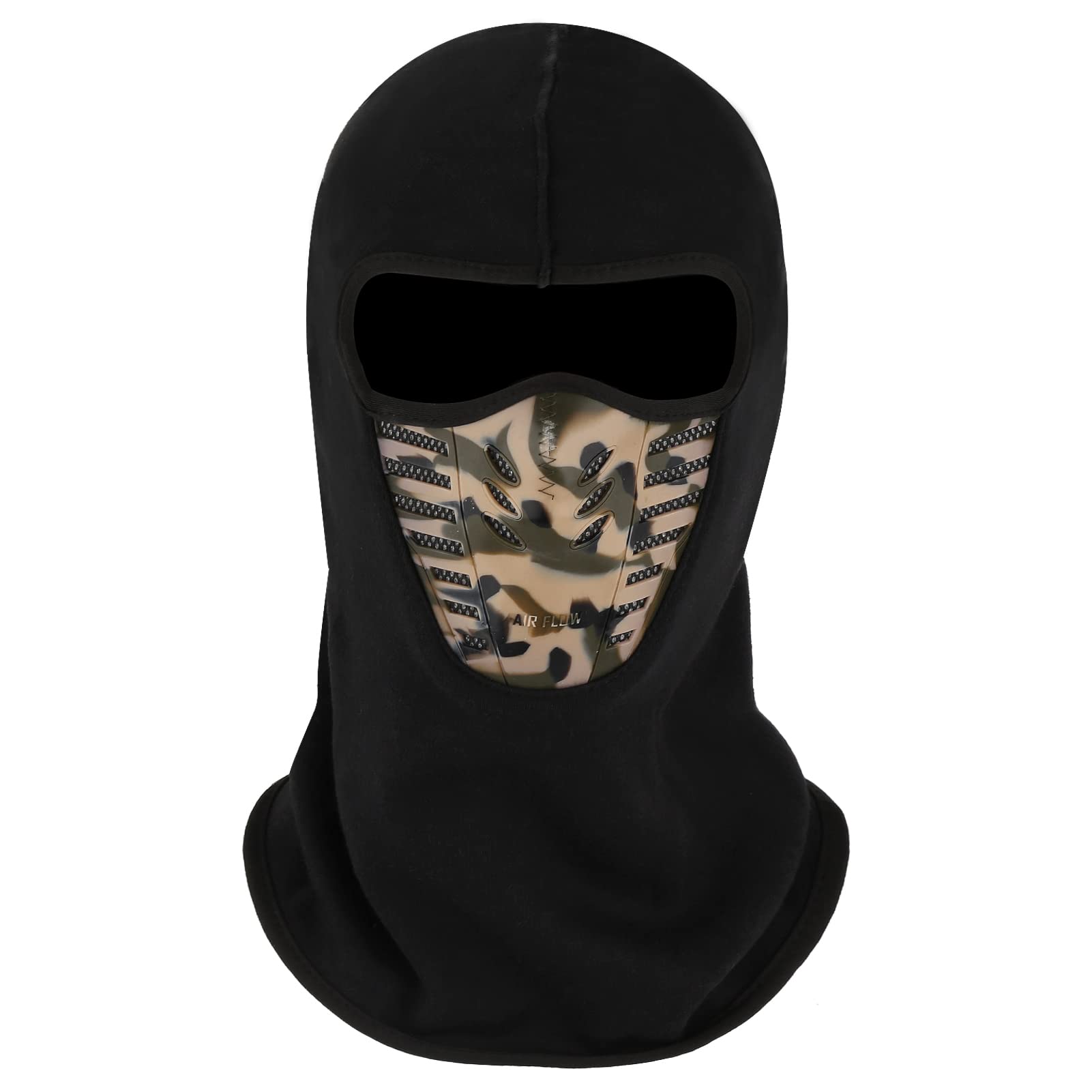 Balaclava Ski Mask for Men & Women - Windproof Fleece Full Face Cover for Cold Weather - Ideal for Running, Skiing, Snowboarding & Winter Outdoor Activities