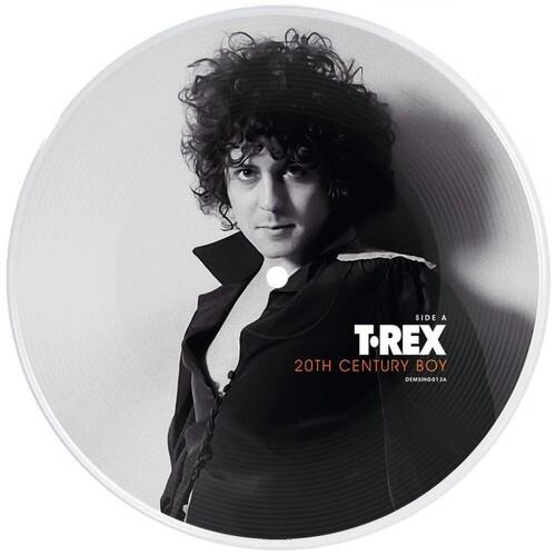 20th Century Boy: 50th Anniversary Picture Disc 7 Inch Vinyl Single - Limited Edition Collectible for Music Lovers & Retro Decor