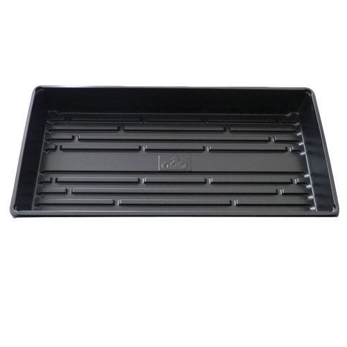 10 x 20 Inch Heavy Duty Seed Propagation Tray - Durable Plant Starter Trays for Seedlings, Microgreens & Hydroponics - Perfect for Indoor Gardening & Greenhouse Use