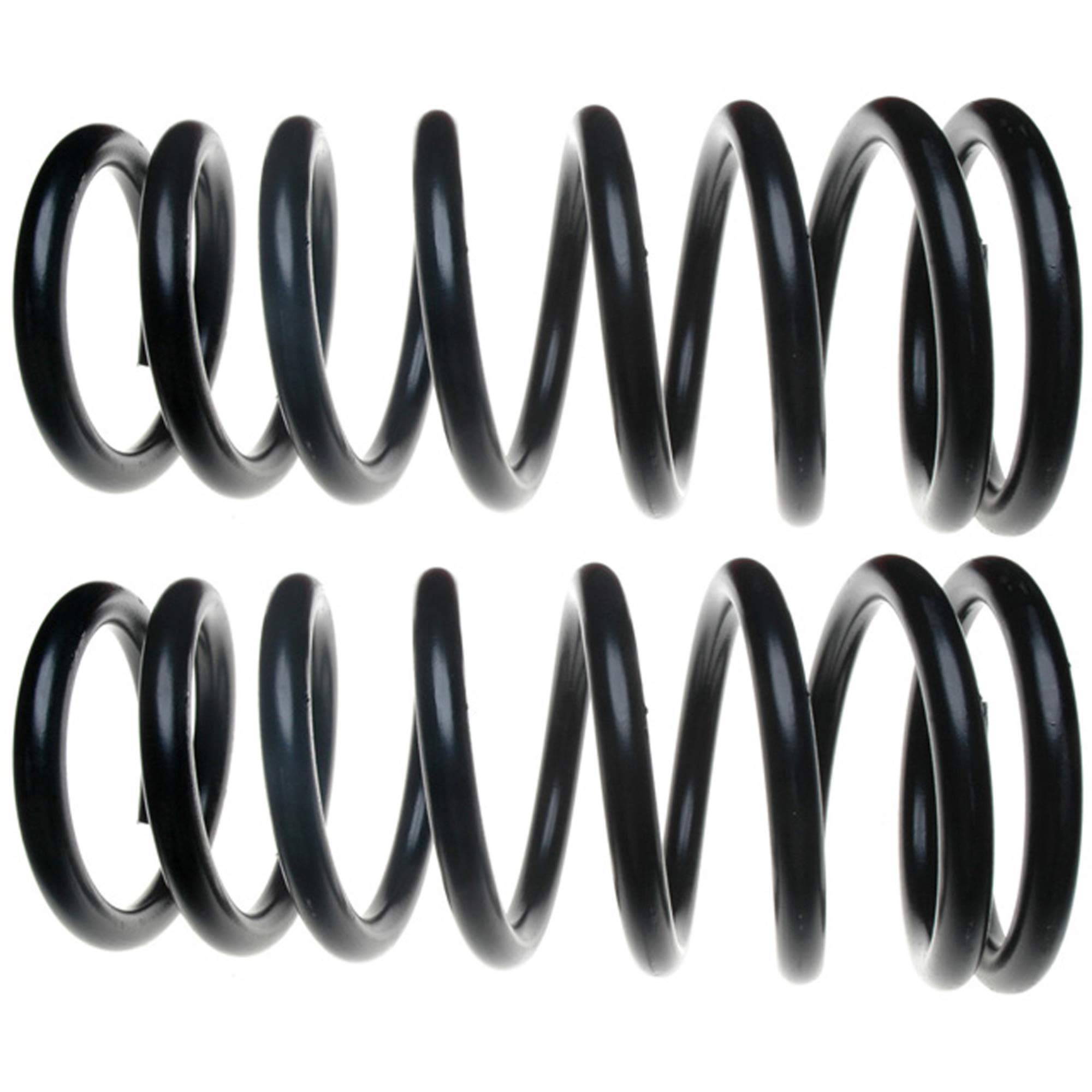 MOOG CC81024 Coil Spring Set - Heavy Duty Suspension Replacement for Smooth Ride - Perfect for Trucks, SUVs & Off-Road Vehicles
