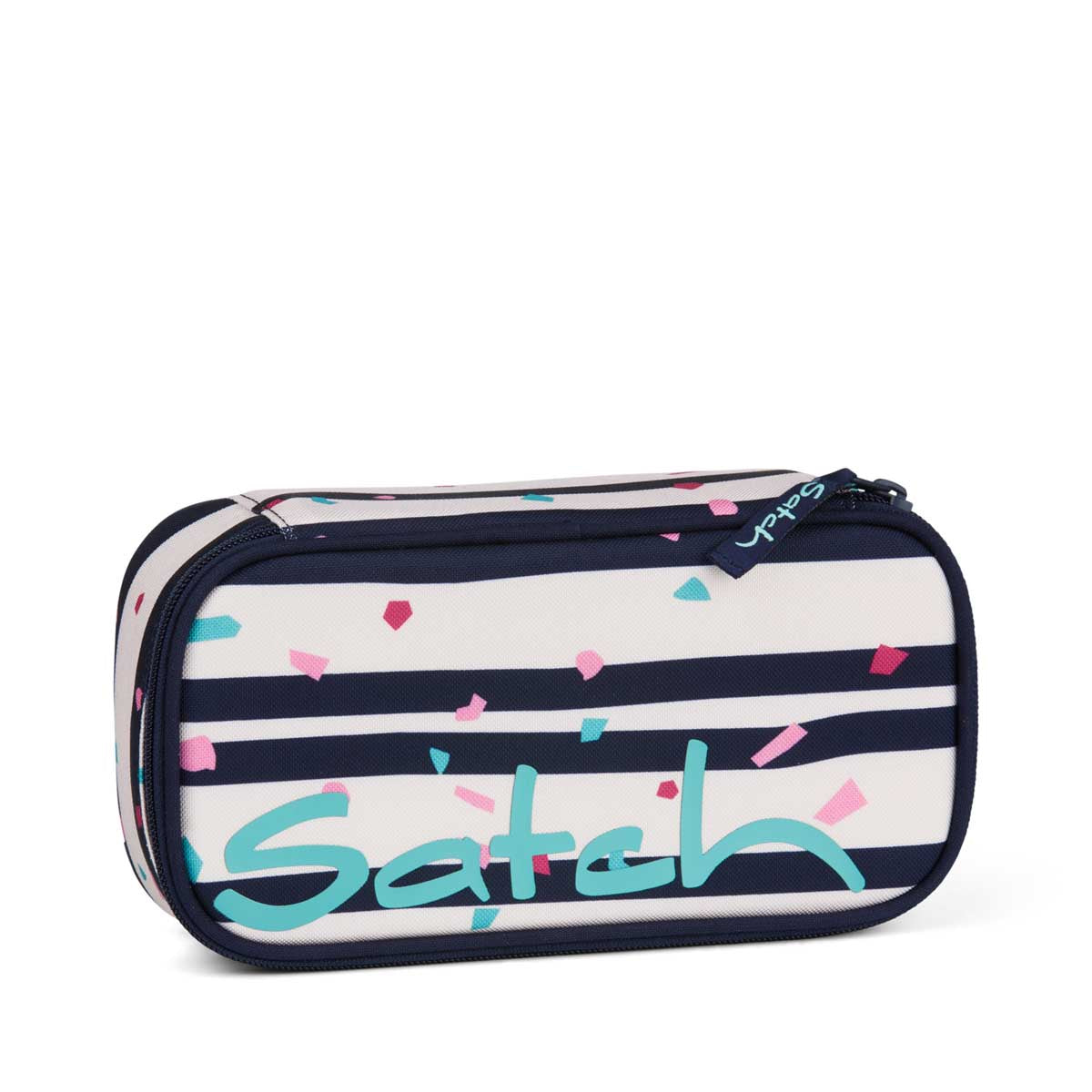 Satch Happy Flakes Pencil Box - Durable School & Office Organizer for Pens, Pencils & Art Supplies - Perfect for Students, Teachers & Artists