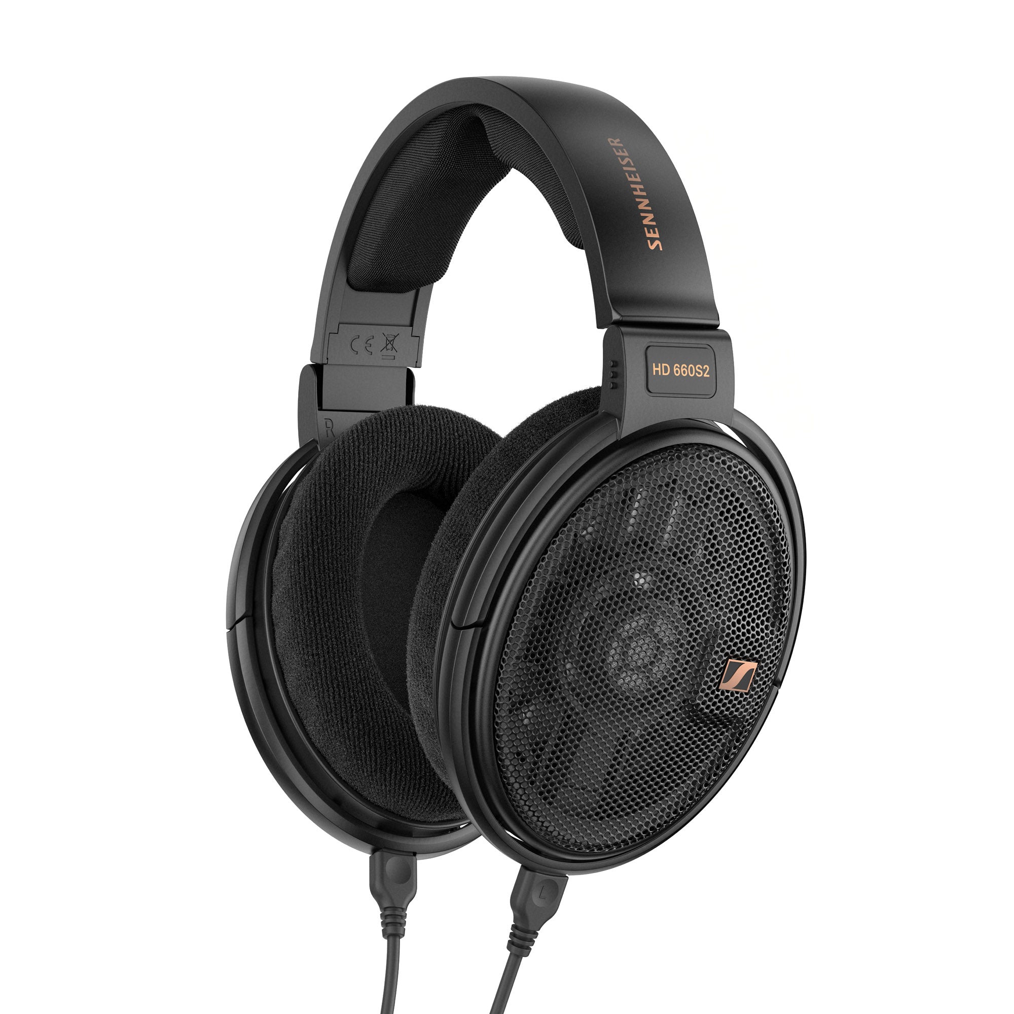Sennheiser HD660S2 Open Back Headphones - Premium Audiophile Headset for Music & Gaming - High-Fidelity Sound, Comfortable Over-Ear Design - Perfect for Studio Recording, Streaming & Home Entertainment
