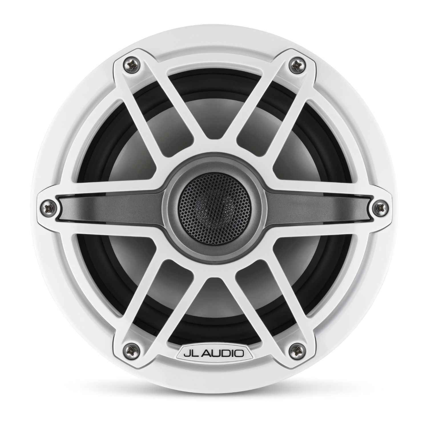 JL Audio M6 650X S GwGw - 6.5 Inch 2-Way Coaxial Marine Speakers (Pair) - Premium Waterproof Boat Audio System for Outdoor & Marine Use