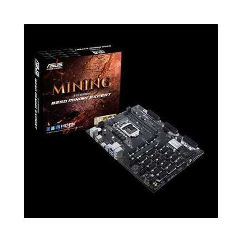 B250 Mining Expert Motherboard - High Performance Crypto Mining Motherboard for Bitcoin & Ethereum | Perfect for Mining Rigs & Cryptocurrency Farms