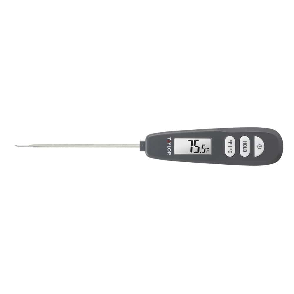 Fast Digital Thermometer for Adults & Kids - Instant Accurate Fever Readings - Home, Travel & Medical Use