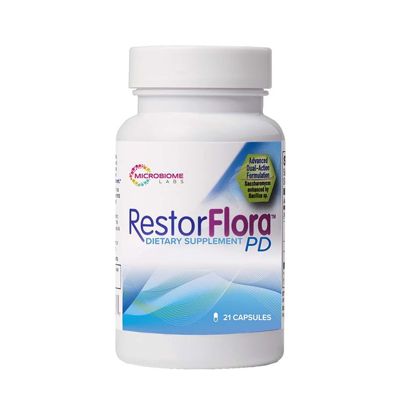 Mega Restorflora Probiotic Supplement - 21 Capsules for Gut Health & Digestion Support - Ideal for Daily Wellness & Immune Boost