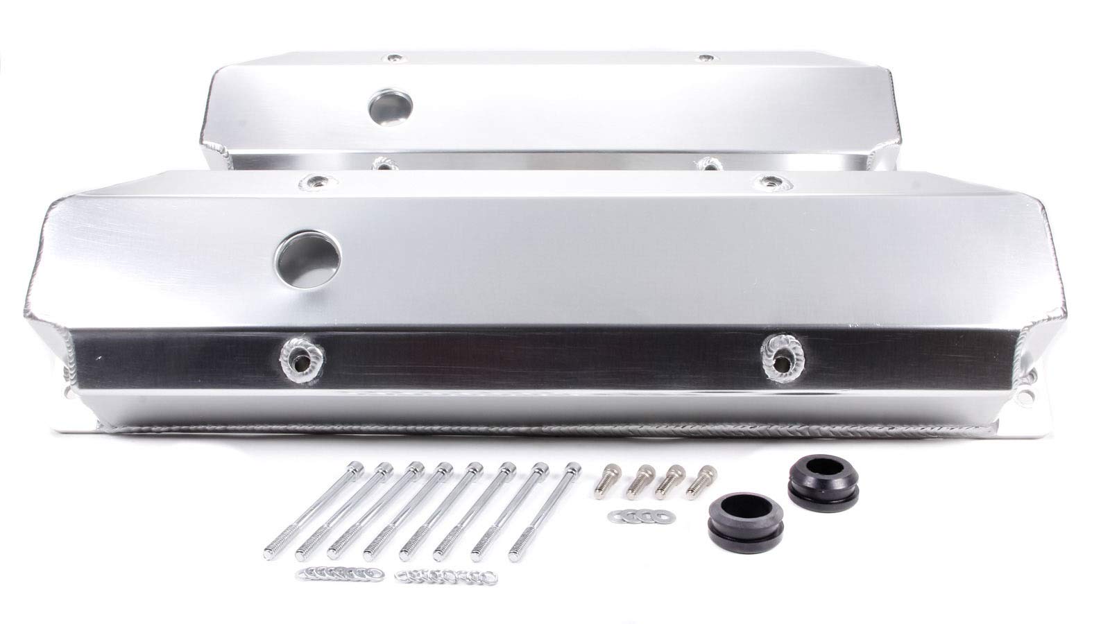 R6247 High-Performance Anodized Aluminum Valve Cover for Big Block Chrysler Engines - Durable & Lightweight Upgrade for Muscle Cars, Hot Rods & Performance Builds