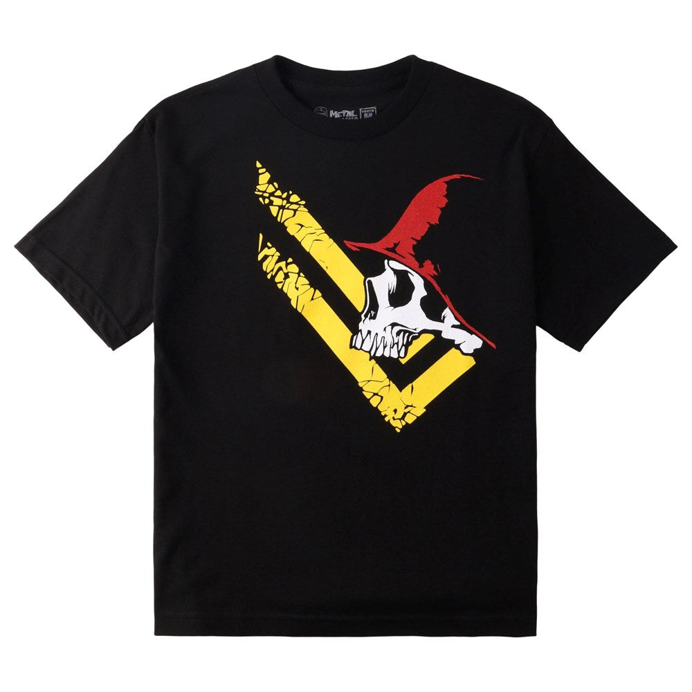 Metal Mulisha Boys Murk Graphic T-Shirt - Cool Streetwear Tee for Skateboarding & Urban Fashion