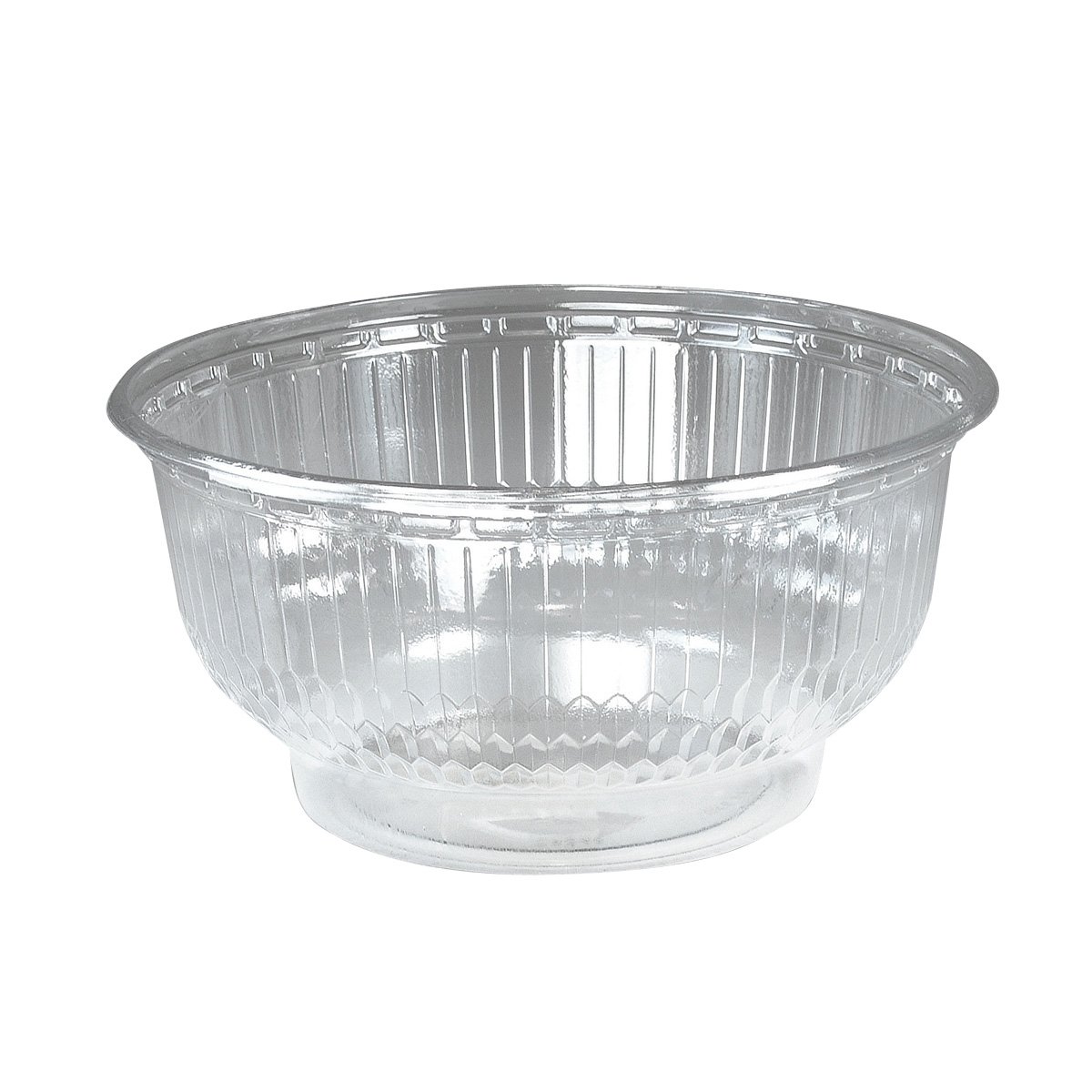 Dart PET48B 48 oz Clear PET Plastic Bowl - Bulk Pack of 252 - Durable, BPA-Free Disposable Bowls for Catering, Restaurants, and Party Supplies