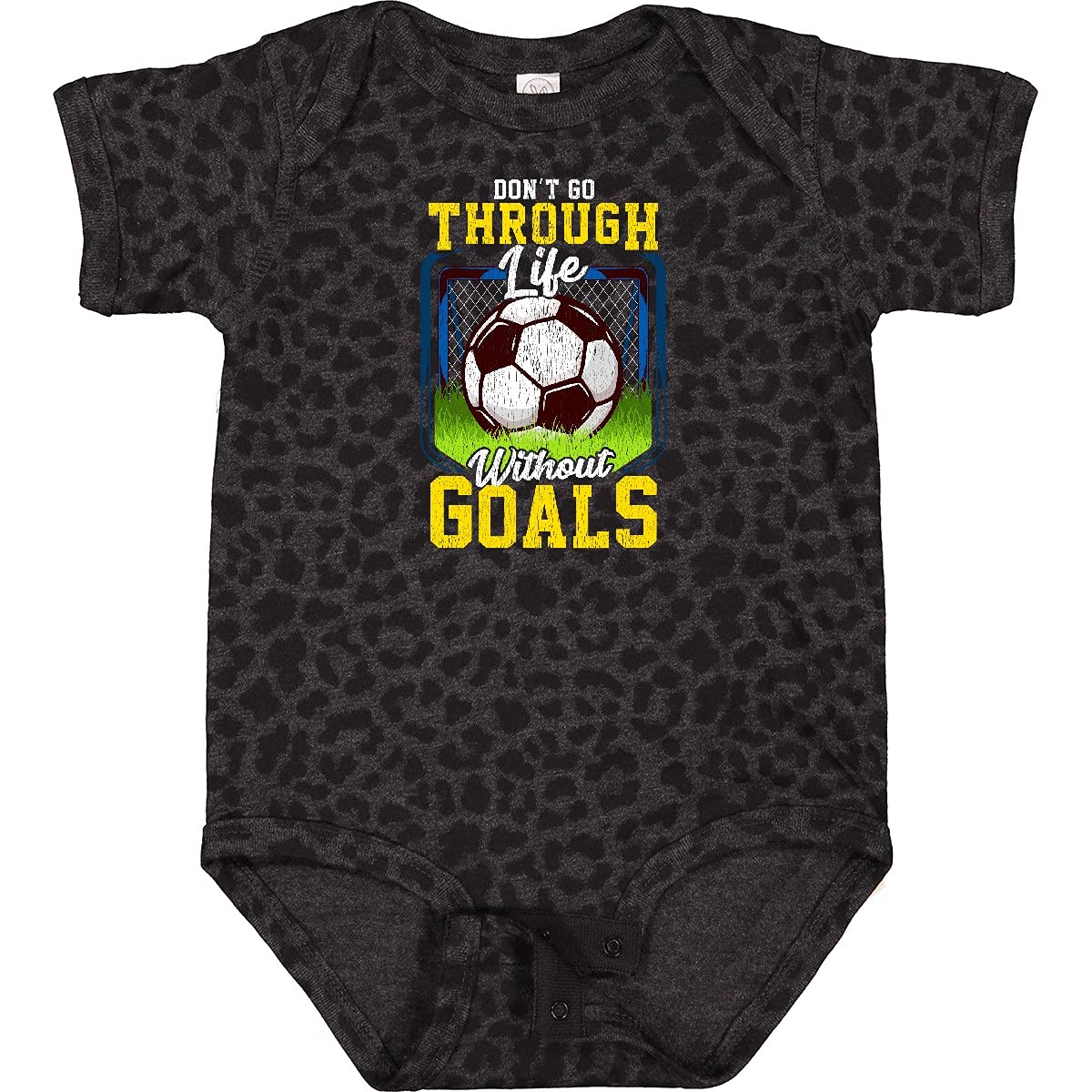 Funny Soccer Goals Baby Bodysuit - Cute Infant Onesie for Soccer Fans - Perfect for Game Day, Birthday Gifts & Family Photos
