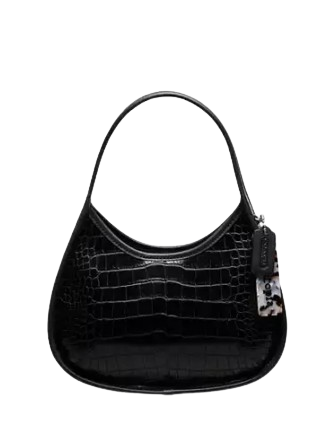 Coach Ergo Bag in Croc-Embossed Coachtopia Leather - Stylish Crossbody Purse for Women, Perfect for Work, Travel & Everyday Use
