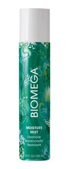 Biomega Moisture Mist Conditioner 10 oz - Hydrating Leave-In Hair Treatment for Dry & Damaged Hair - Perfect for Daily Use, Travel & Salon Styling