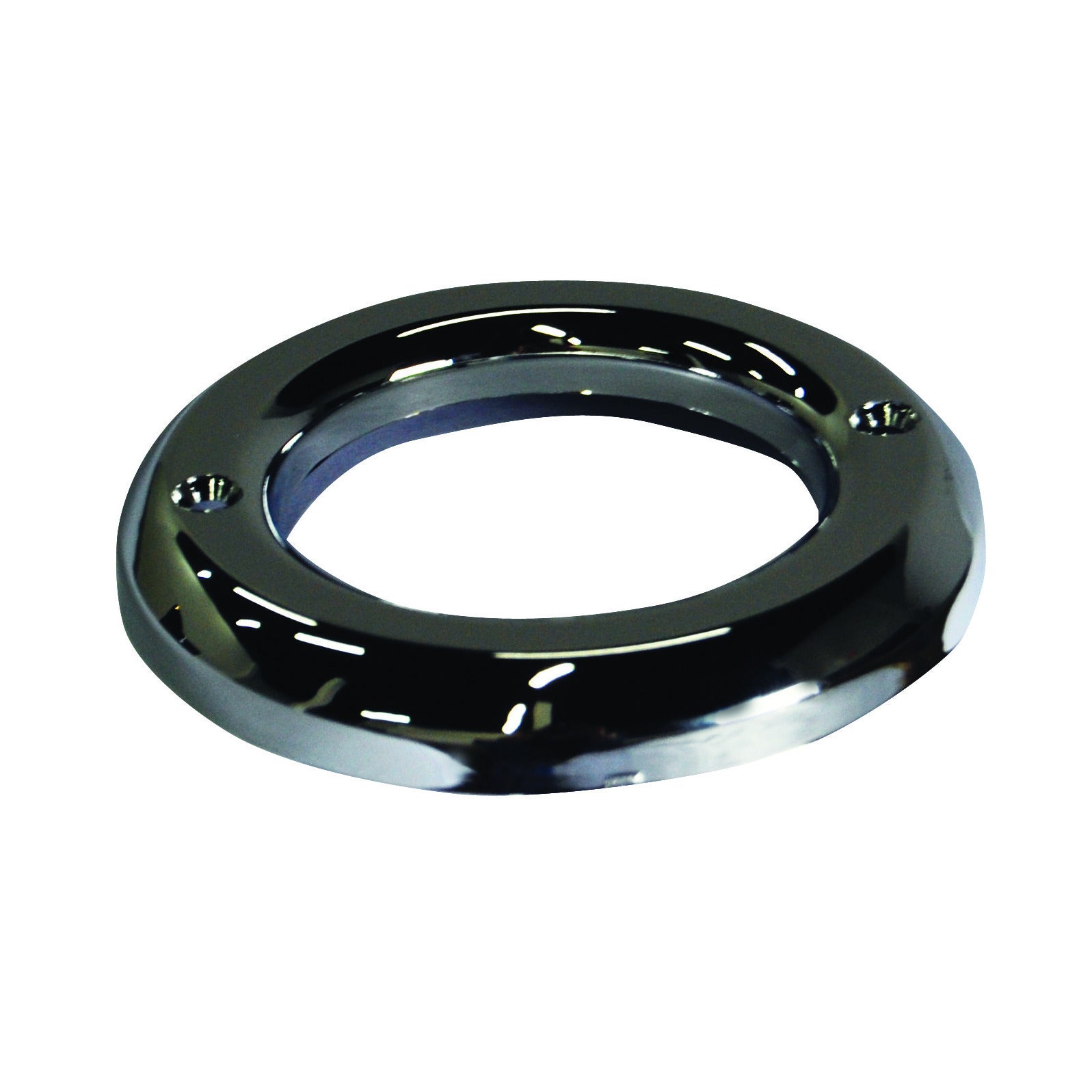 Fortpro 2.5 Inch Round Bezel Chrome LED Side Marker Clearance Lights - F235332 | Perfect for Trucks, Trailers & Commercial Vehicles