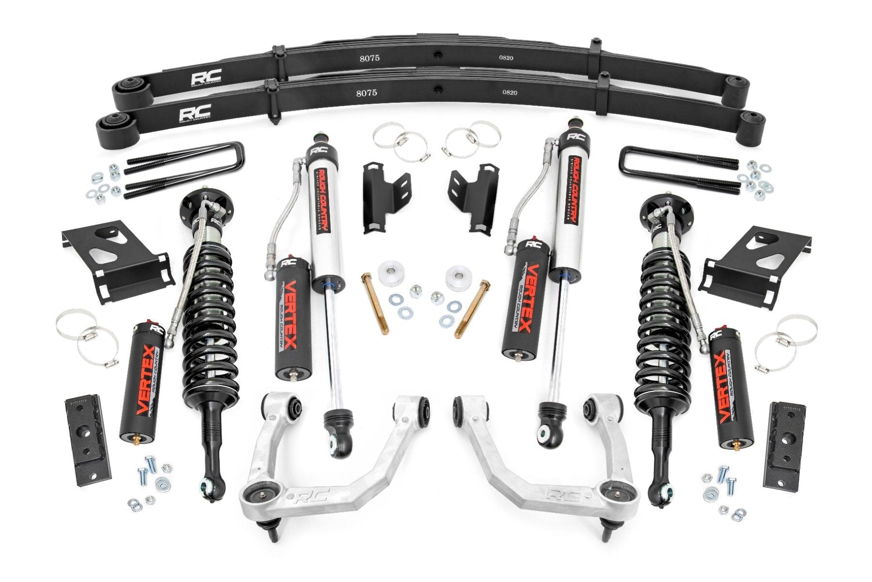 Vertex 3.5 Inch Lift Kit for Toyota Tacoma 4WD (2005-2023) - Heavy Duty Suspension System | Model 74252 | Off-Road Adventure & Truck Customization Upgrade
