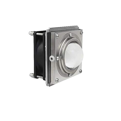 CUJUX Full Spectrum LED Grow Light with Glass Lens - Ideal for Greenhouse, Hydroponic Plants, Indoor Gardening & Seed Starting