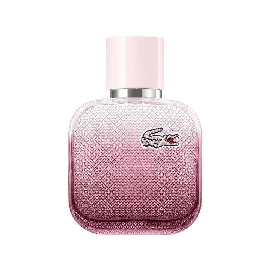 L.12.12 Rose Eau Intense Eau de Toilette for Women - 100ml Floral Perfume Spray, Long-Lasting Fragrance for Daily Wear, Date Night & Special Occasions