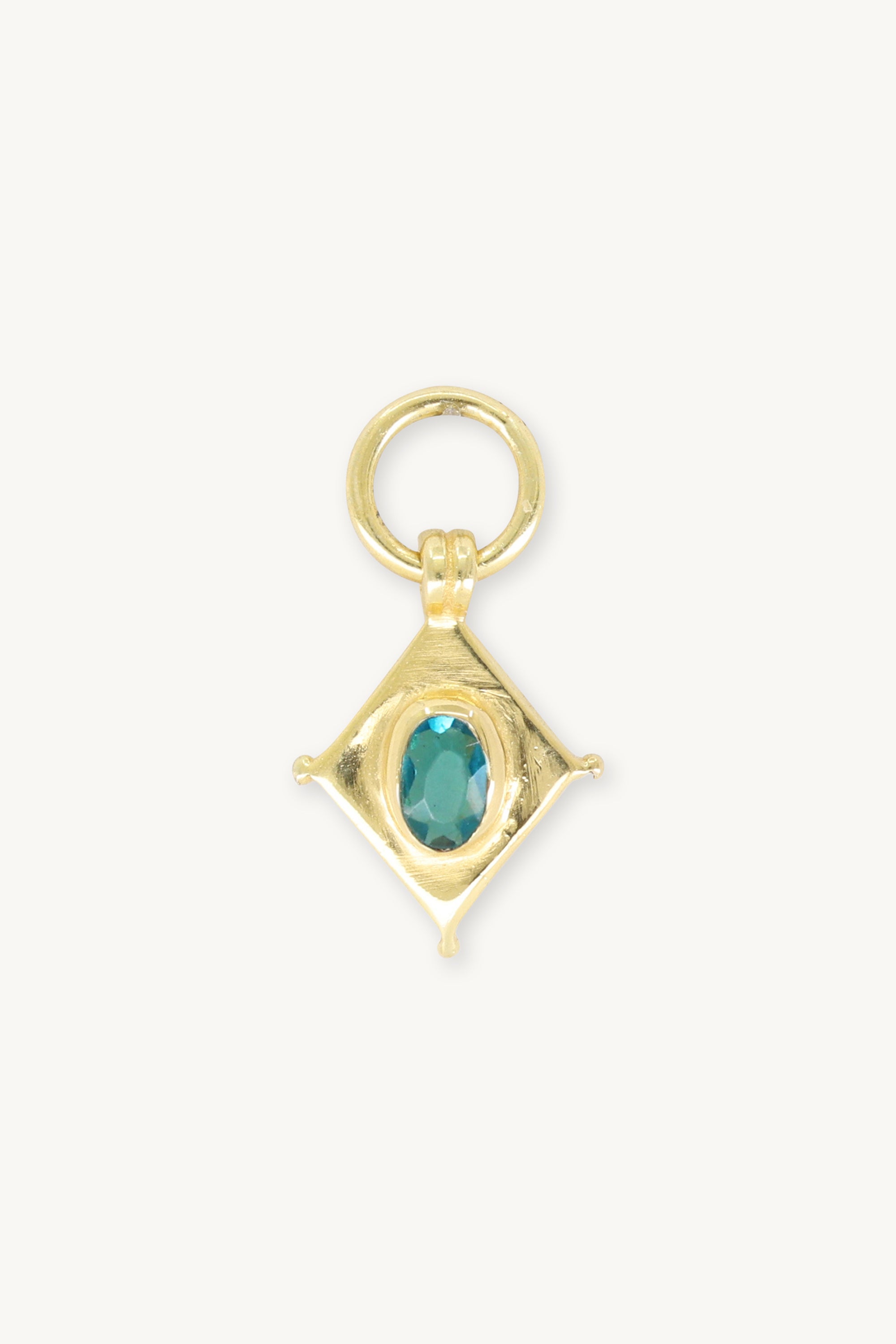 Shield Gold Apatite Charm - Genuine Gemstone Protection Jewelry for Women & Men - Perfect for Meditation, Energy Healing & Spiritual Gifts