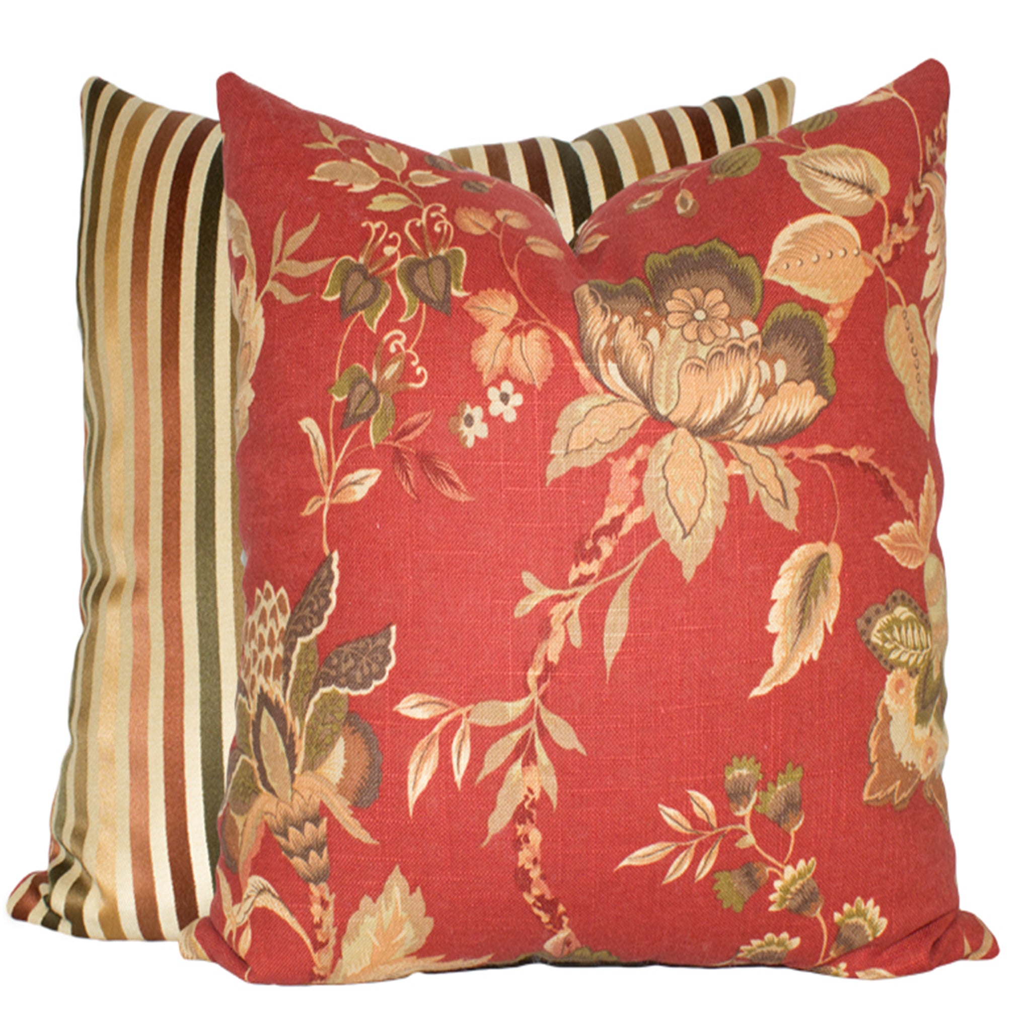 Reynard Floral Pillow - Soft Decorative Throw Cushion for Sofa, Bed & Home Decor | Perfect for Living Room, Bedroom & Nursery