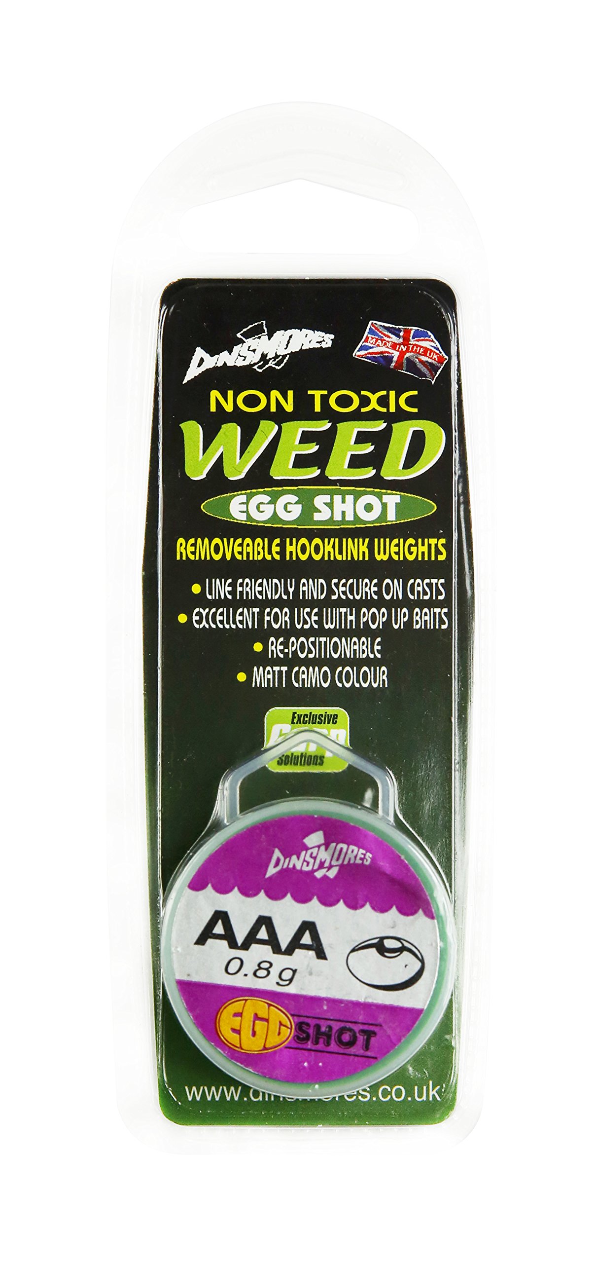 Non-Toxic Super Soft Weed Egg Shot Refill - Eco-Friendly & Safe for Gardens, Lawns & Outdoor Use - Perfect for Weed Control & Landscaping