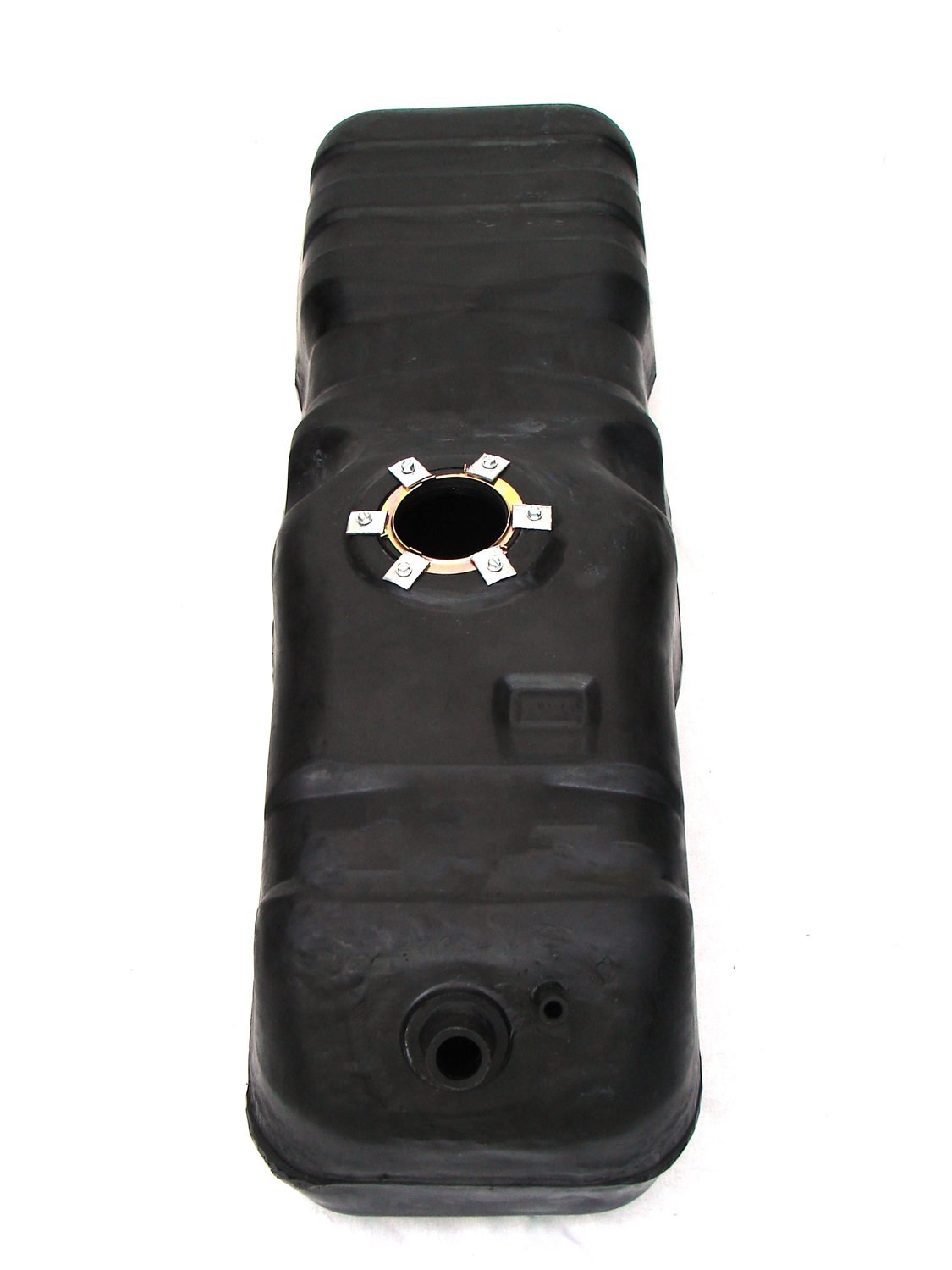 WIGGLEYS 16 Gallon Plastic Fuel Tank MTS 2050B - Replacement for 1973-1981 Chevy/GMC Full-Size Pickup (Short Wheel Base) - Durable Aftermarket Gas Tank for Classic Truck Restoration & Off-Road Use