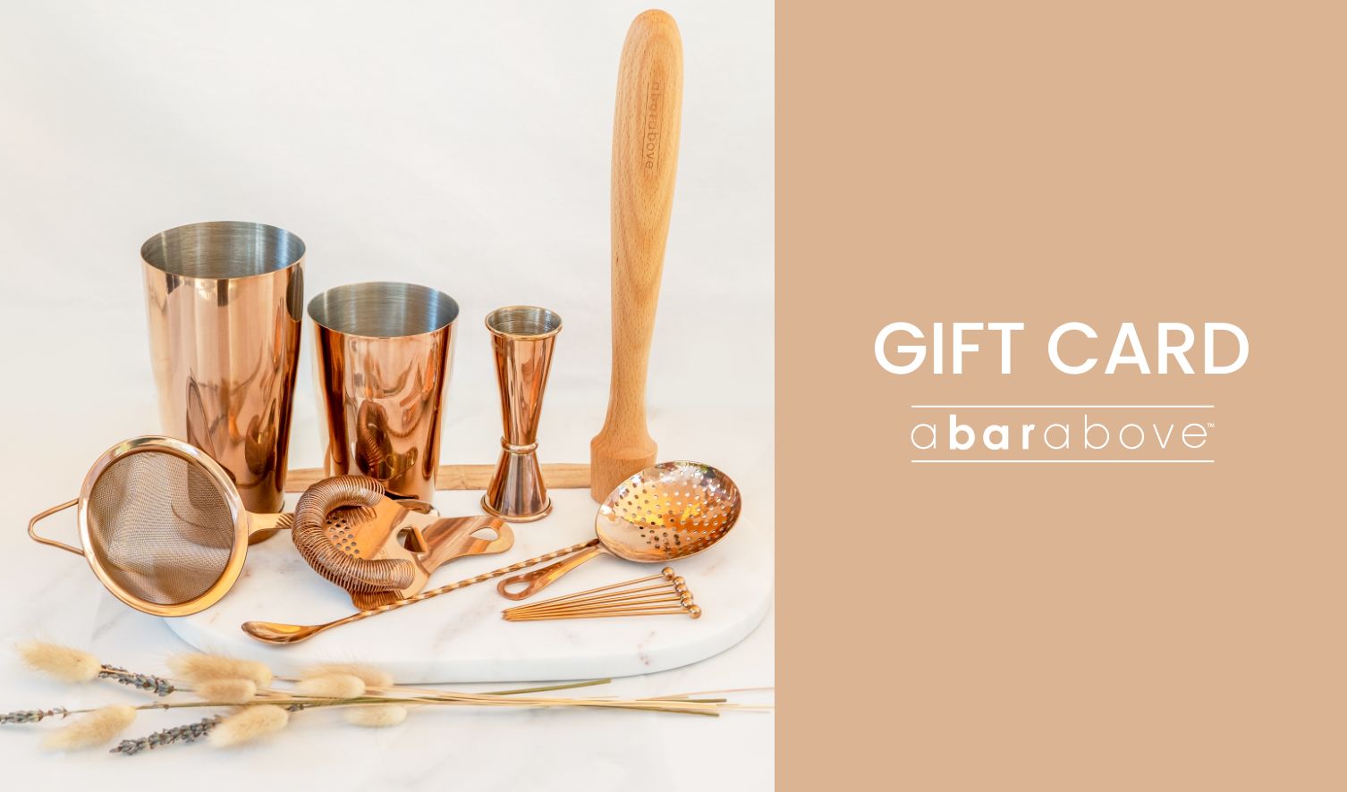A Bar Above Digital Gift Card - Perfect for Cocktail Enthusiasts, Bartenders & Home Mixologists | Ideal for Birthdays, Holidays & Special Occasions