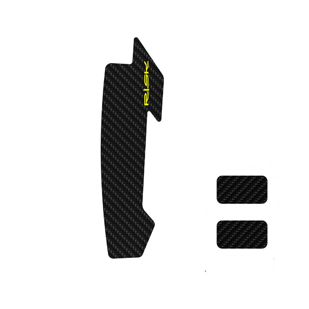 TATTCHINE Bike Chainstay Protector - Durable Bicycle Frame Protection Tape & Chain Care Sticker for Mountain Bike, BMX, MTB, Road Bike - Prevent Scratches & Enhance Protection During Off-Road Cycling & Commuting