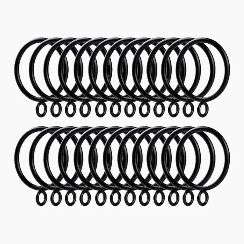 32 Pack Rod Eyelets Rings - Heavy Duty Stainless Steel Grommets for DIY Projects, Tarps, Banners, and Marine Applications