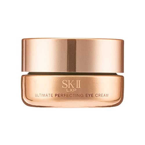 SK-II LXP Ultimate Perfecting Eye Cream – 0.5 oz | Anti-Aging & Wrinkle Reduction | Dark Circle Treatment | Luxury Eye Care for Bright, Youthful Eyes – Perfect for Night Routine & Travel Skincare