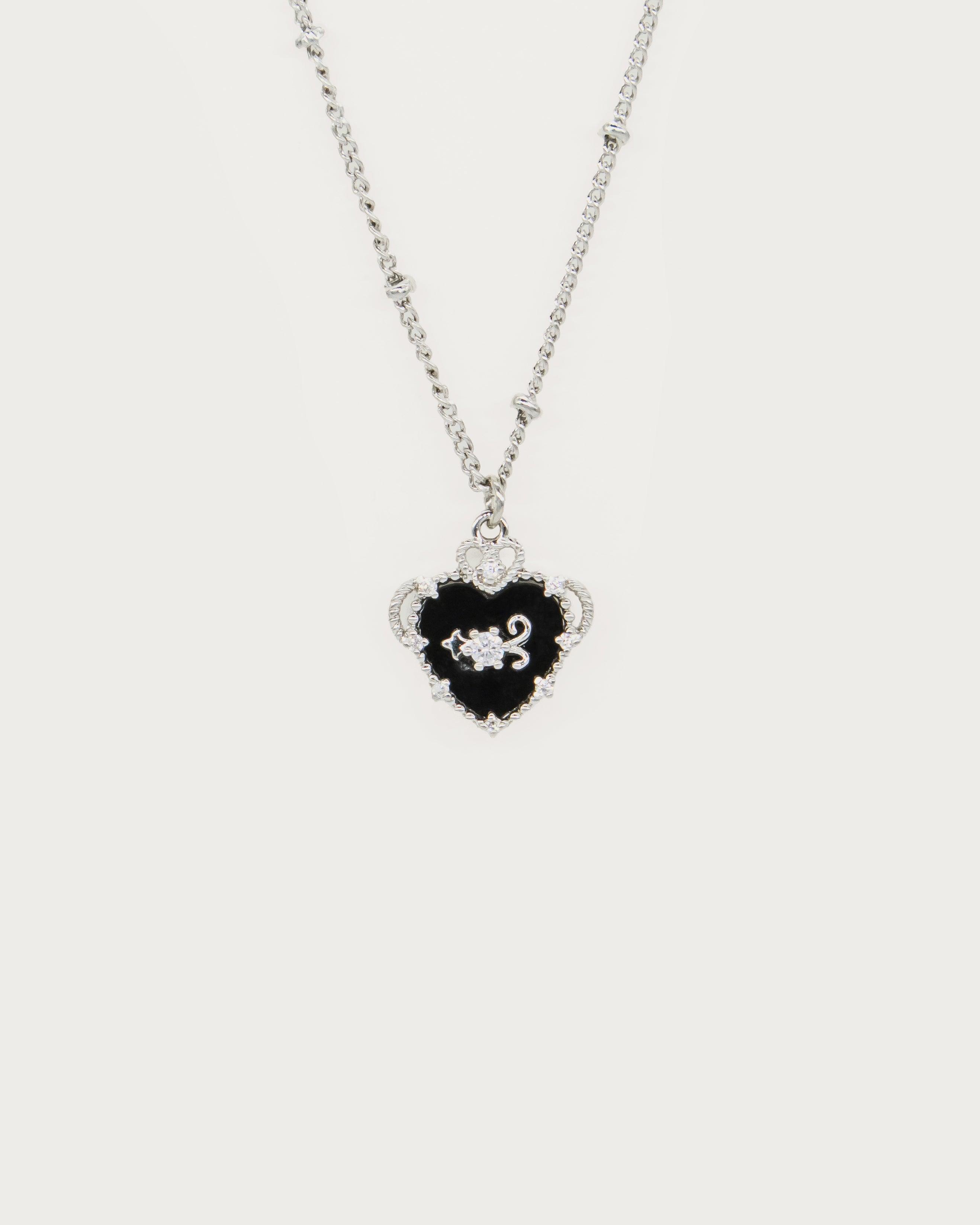 Elegant Mira Silver Necklace for Women - Perfect for Parties, Weddings & Everyday Wear