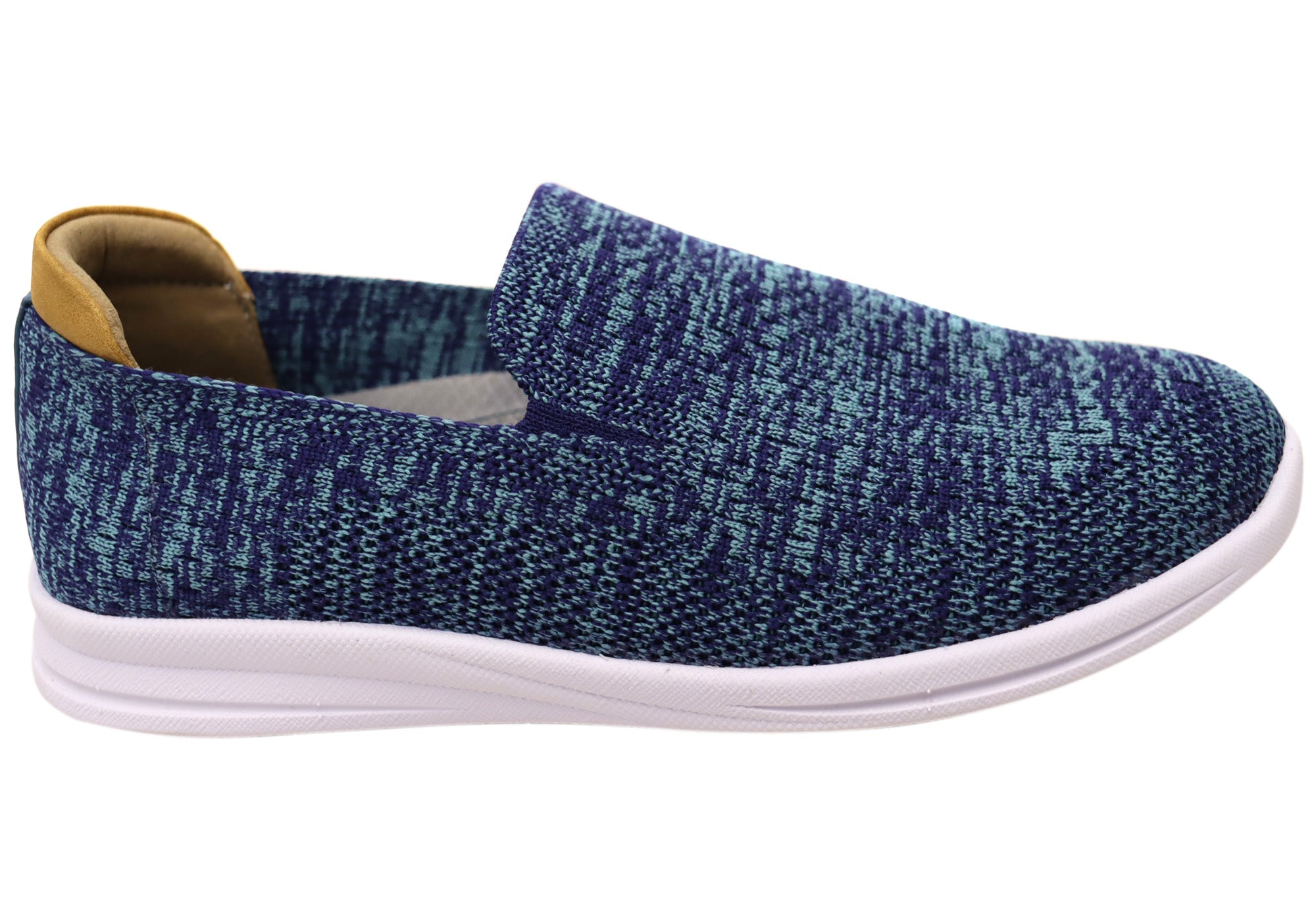 Homyped Jerico Women's Supportive Slip-On Casual Shoes - Comfortable Walking Shoes for Work, Travel & Everyday Wear