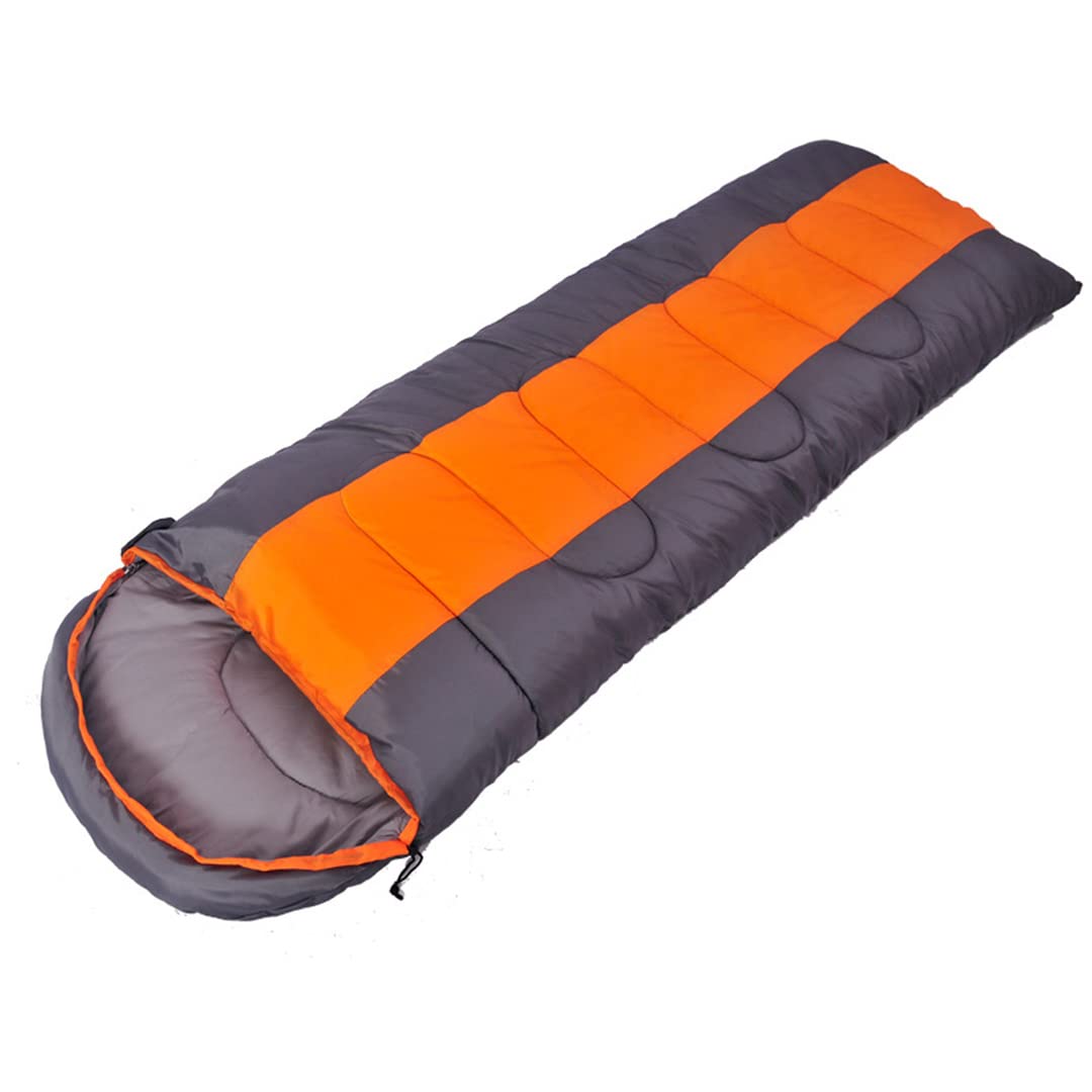 Ultra-Light Adult Sleeping Bag for Camping - Thickened & Widened Envelope Design - Perfect for Backpacking, Hiking & Outdoor Adventures
