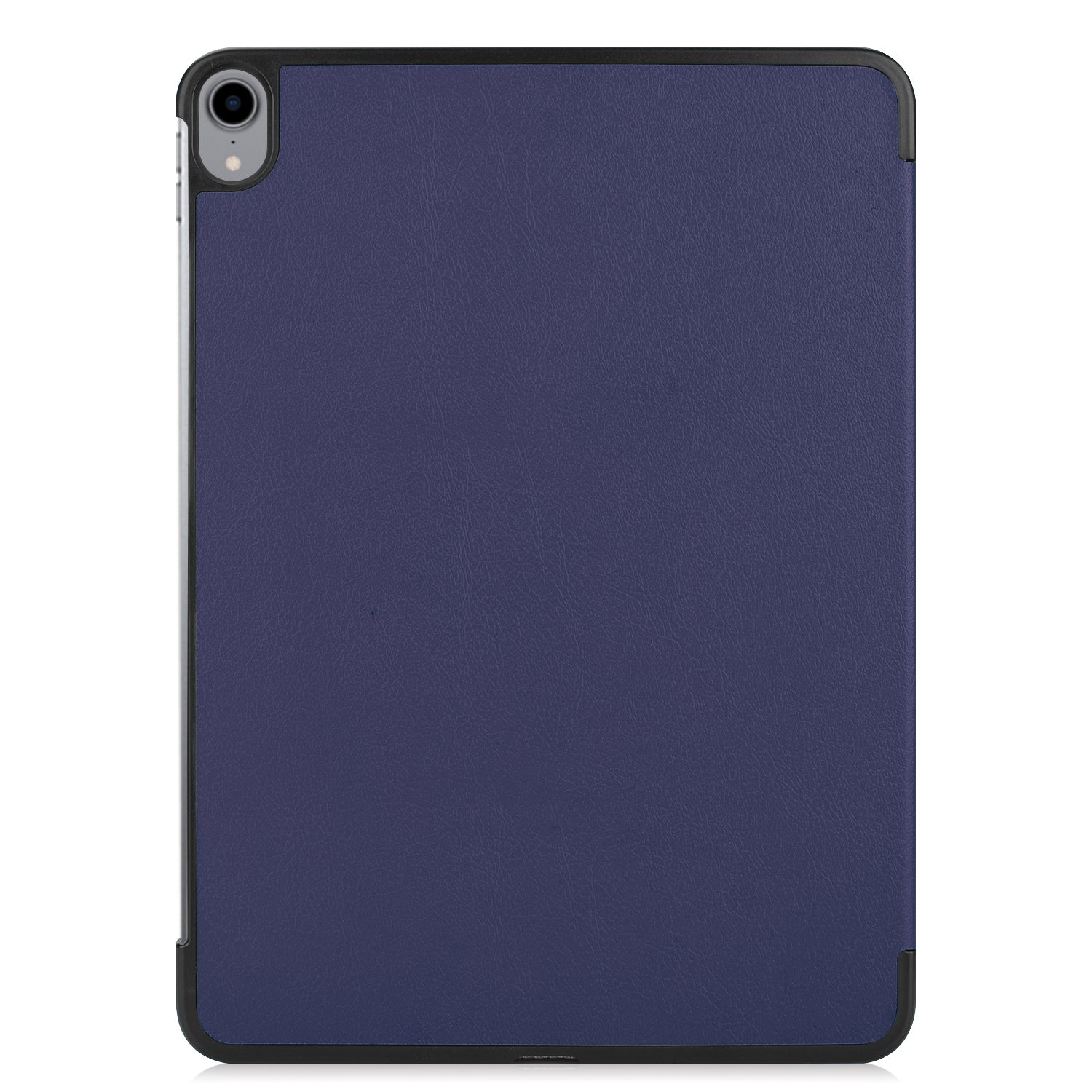 Premium iPad Pro Smart Cover - Navy Blue Protective Case for iPad Pro 11 & 12.9 Inch | Slim Fit, Auto Wake/Sleep | Perfect for Work, Travel & Home Use