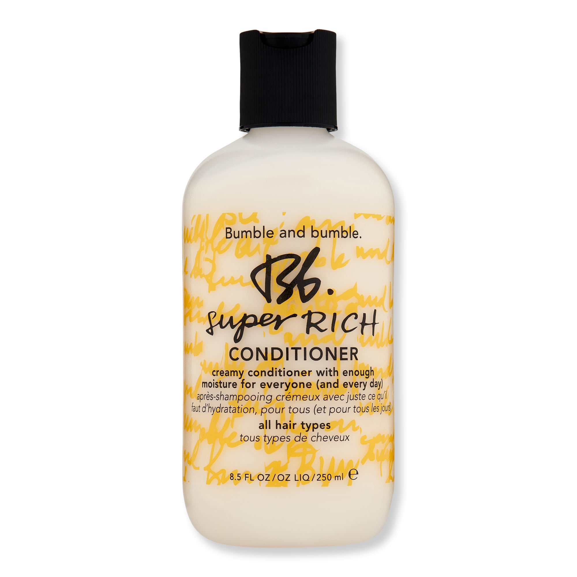 Bumble and Bumble Super Rich Conditioner for Dry, Damaged Hair – Deep Hydration & Repair for Salon-Quality Results at Home