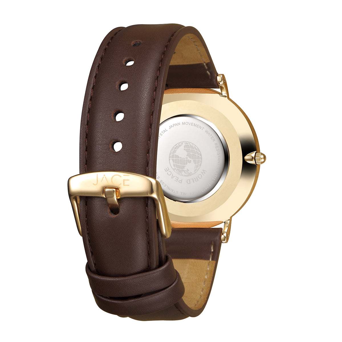 HANOI Women's Genuine Leather Strap Watch - Stylish & Elegant Timepiece for Everyday Wear, Office & Casual Outfits