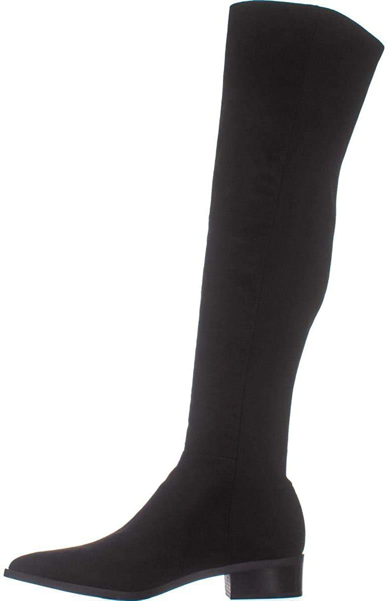 Steve Madden Jolly Women's Black Ankle Boots Size 8.5 | Comfortable & Stylish Booties for Women | Perfect for Casual Outfits, Office Wear & Night Out