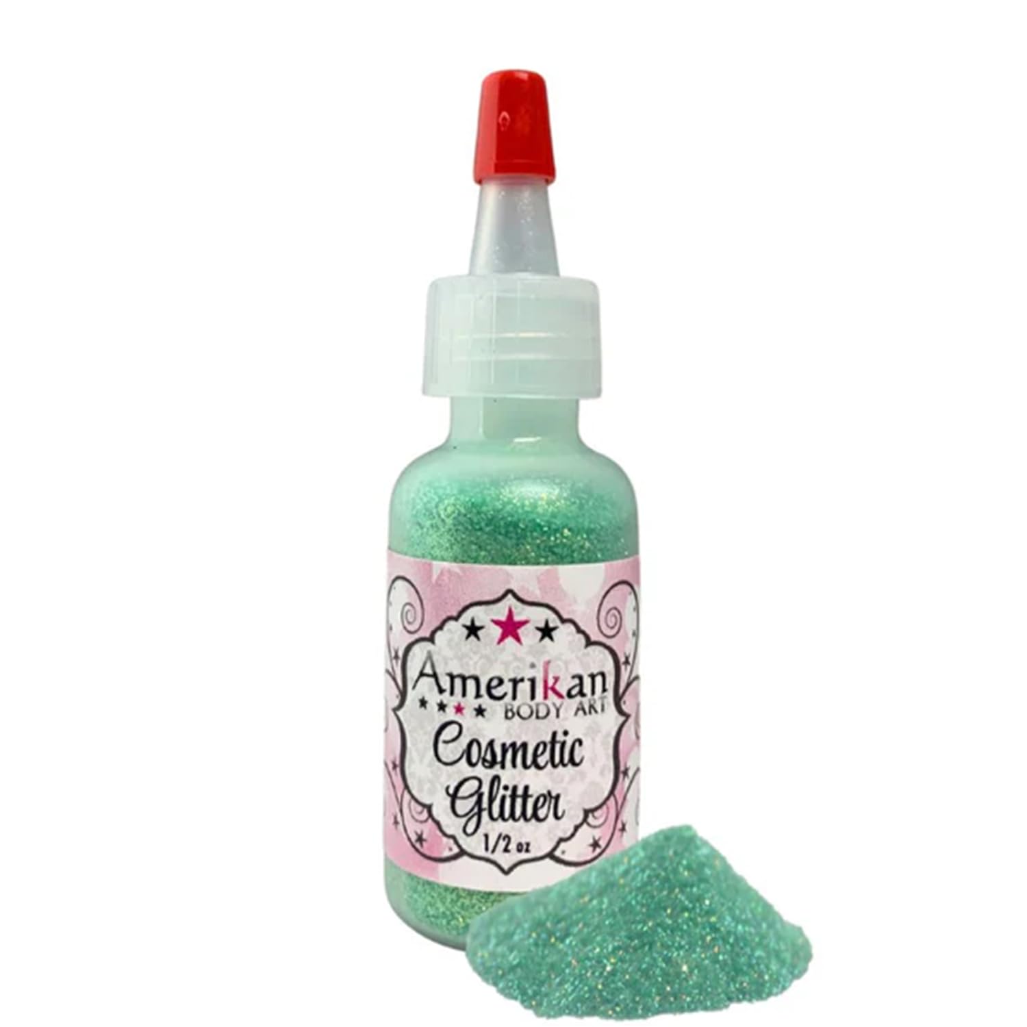 Holographic Body Glitter for Face & Body - Shimmering Fairy Wing Sheer Sparkle (0.5 oz) | Perfect for Festivals, Raves, Cosplay & Halloween Makeup
