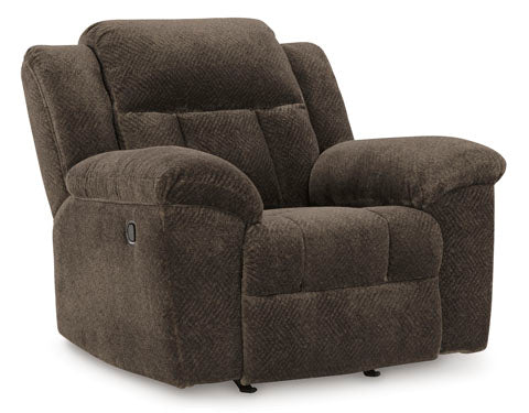 Premium Frohn Chocolate Recliner 3740725 - Soft Leather Power Lift Chair with Massage & Heat for Living Room, Home Theater, and Elderly Comfort