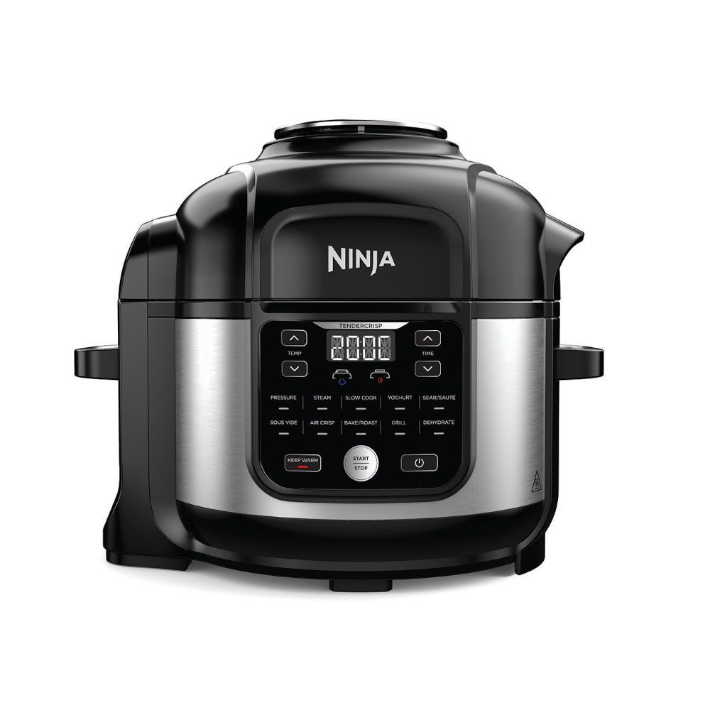Ninja Foodi 11-in-1 6L Multi-Cooker Pressure Cooker with Air Fryer - Perfect for Fast Cooking, Baking, Roasting & Meal Prep in Small Kitchens