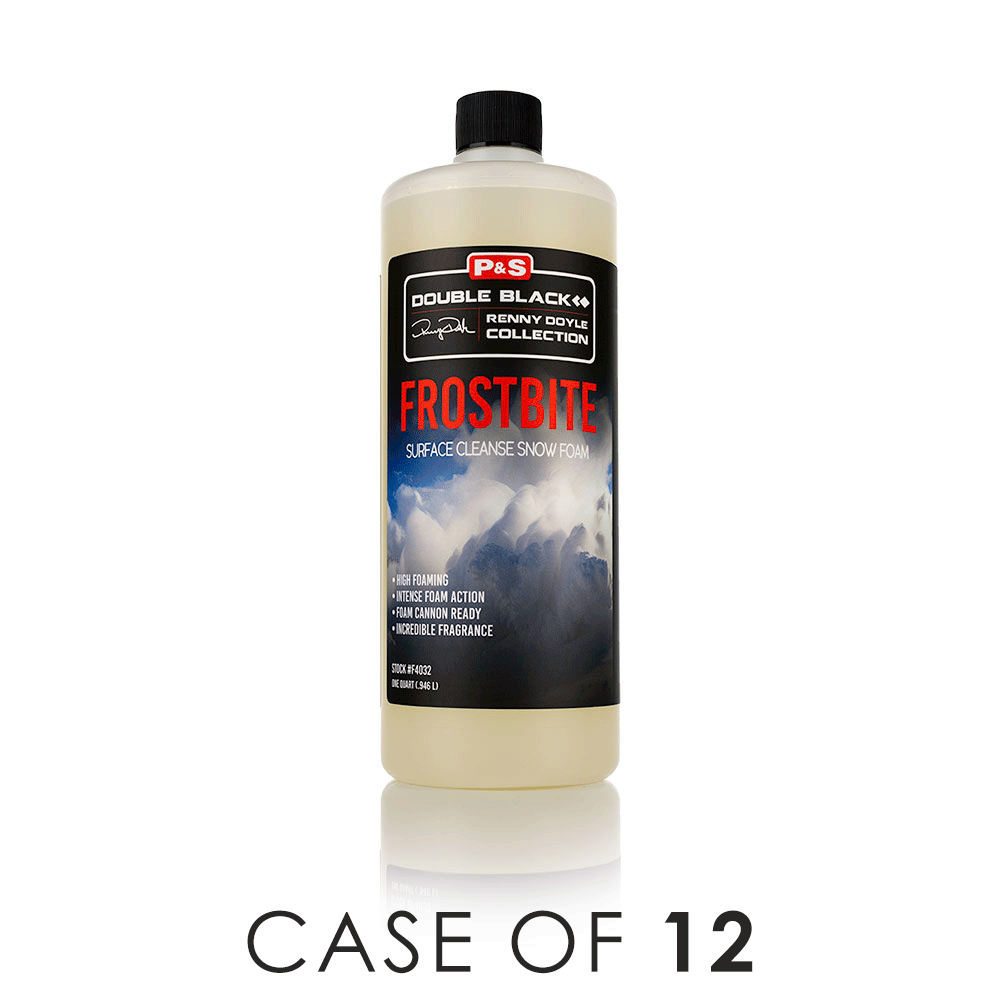 Frostbite Surface Cleanse Snow Foam Car Wash Kit - Premium Snow Foam for Deep Cleaning Vehicles, Motorcycles & Outdoor Gear | Perfect for Winter Car Care & Detailing