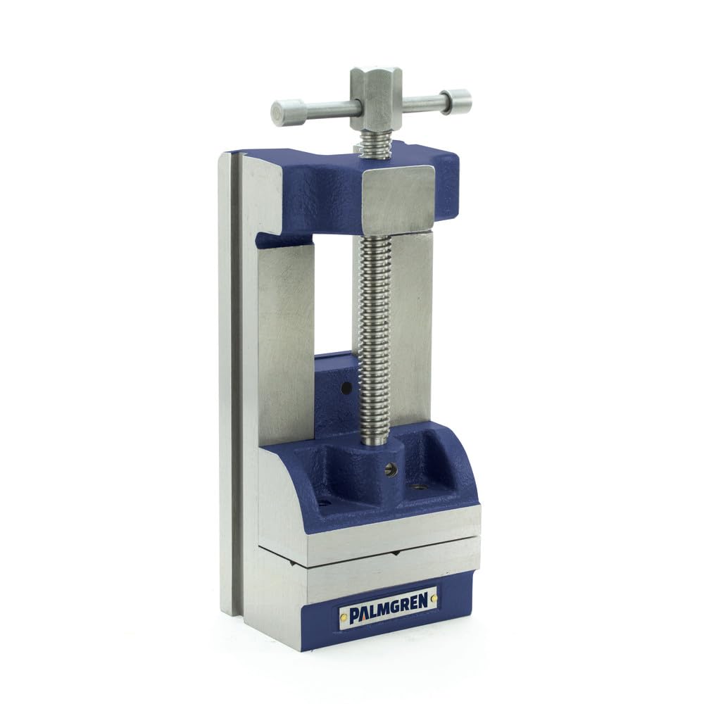 PALMGREN 9612251 Heavy Duty Drill Press Vise 2-7/16