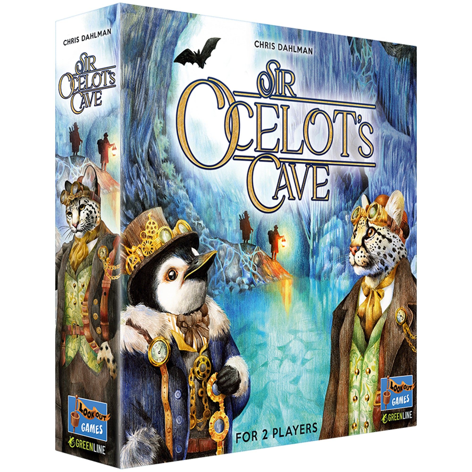 Sir Ocelot's Cave - Premium Handmade Leather Wallets & Accessories for Men | Perfect for Everyday Carry, Travel & Gifts